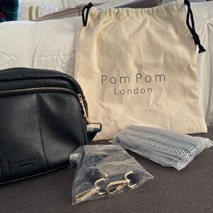 Navy blue Crossbody bag